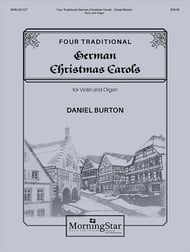 Four Traditional German Christmas Carols Violin and Organ cover Thumbnail